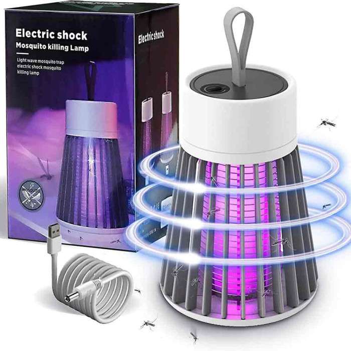 Electric-Shock Mosquito Killer Lamp