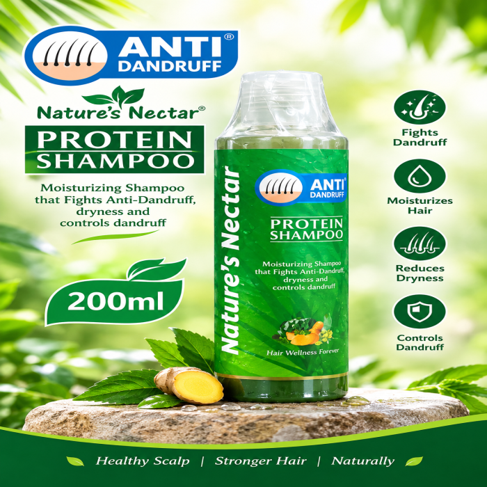 Nature's Nectar - ANTI Dandruff Protein Hair Shampoo